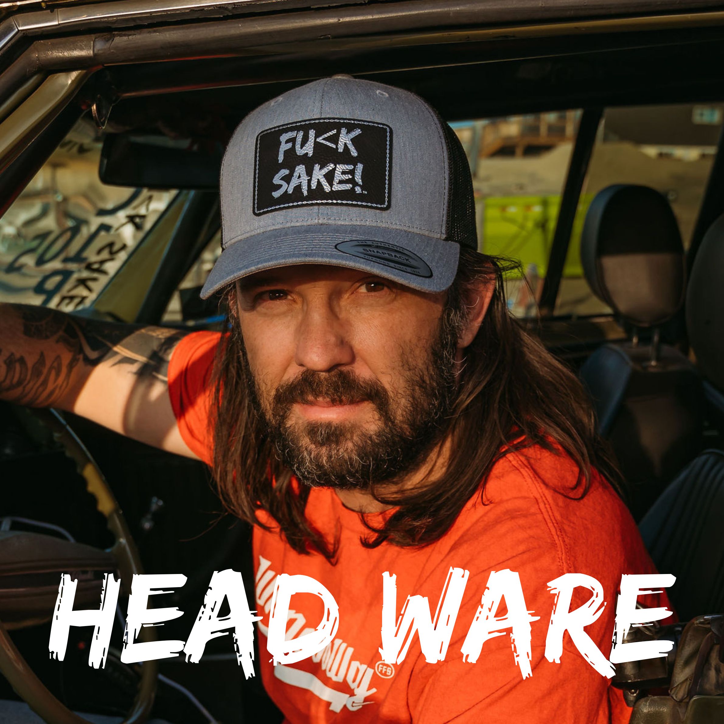 Head wear – What? Nooo Waaay!