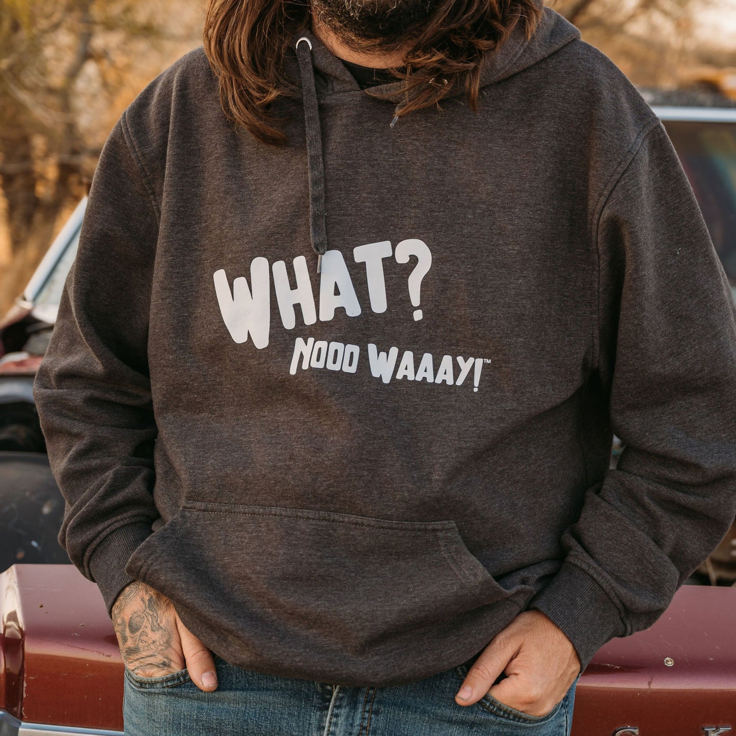 2 sided 24/7 hoodies