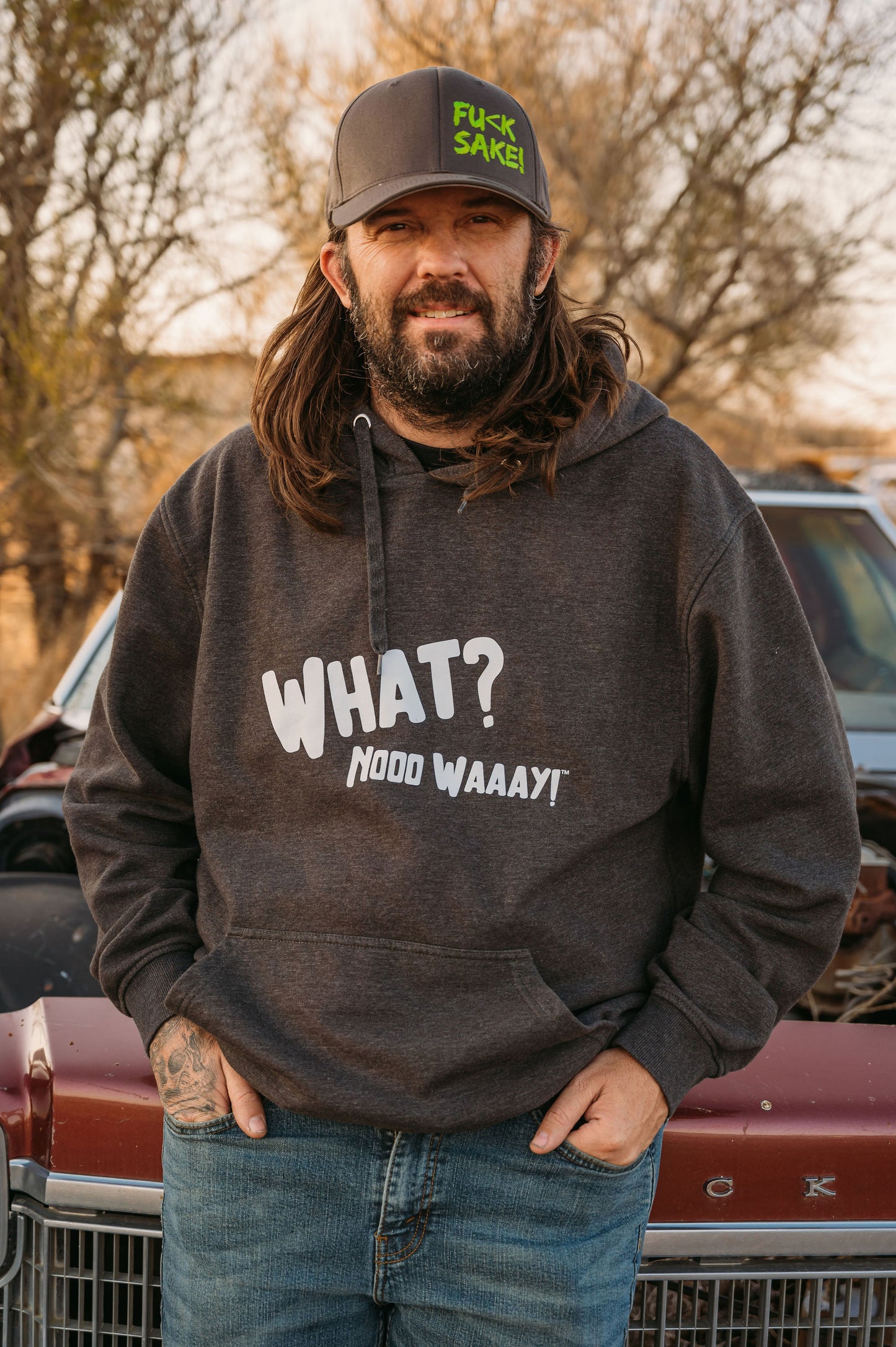2 sided 24/7 hoodies