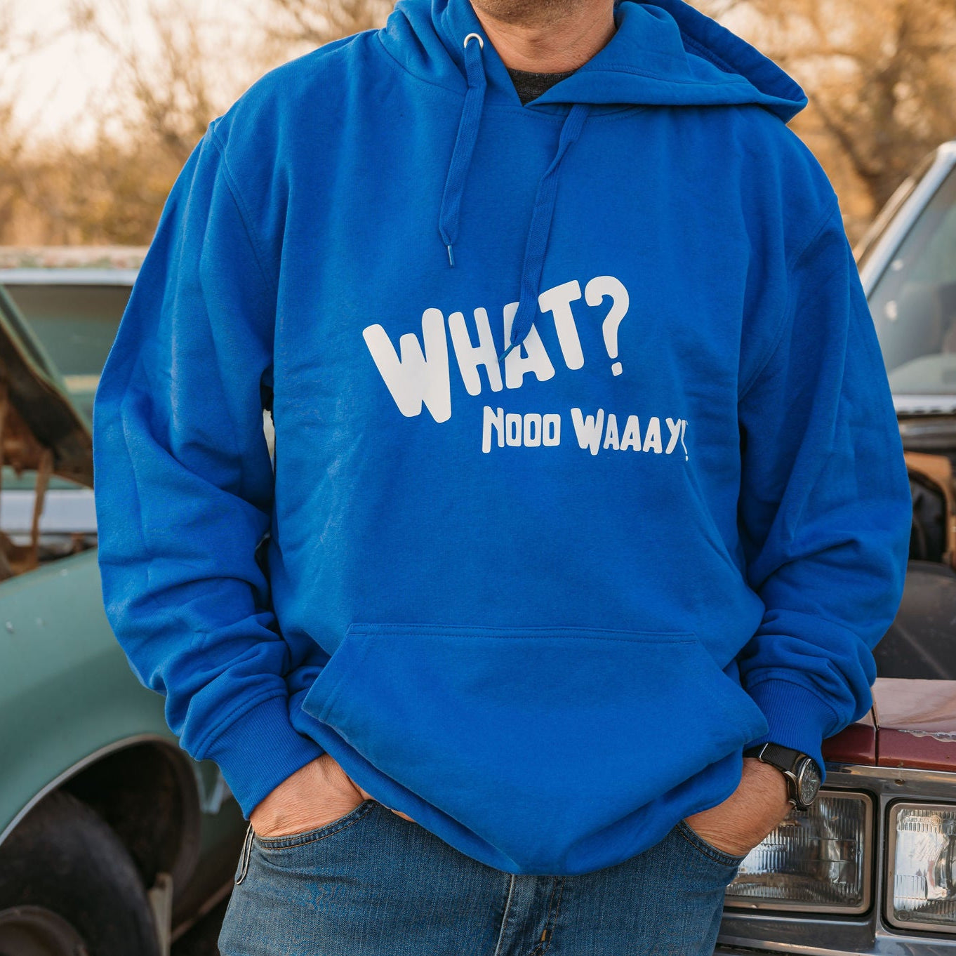 24/7 What No Way Hoodies
