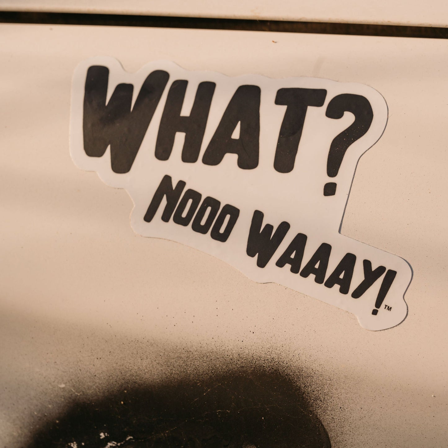 Large What? Nooo Waaay Stickers