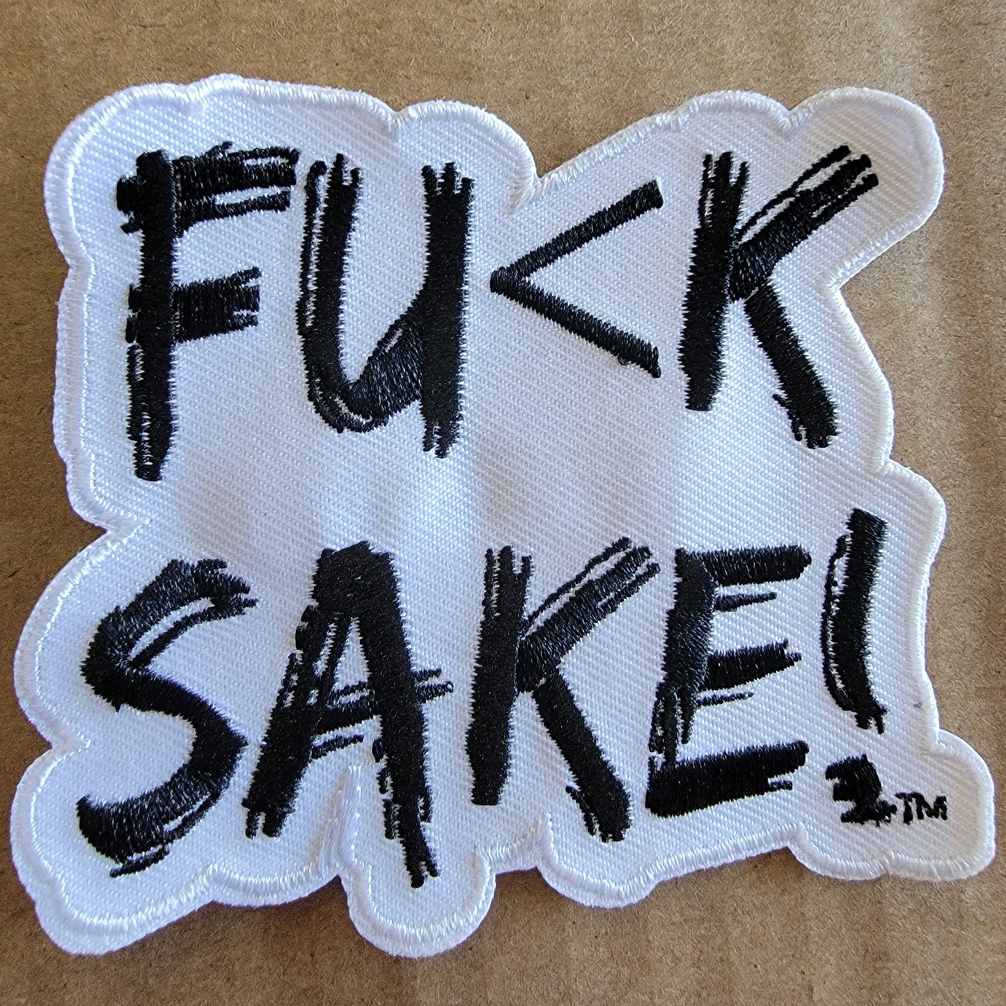 **SALE** Patches Fu(k Sake