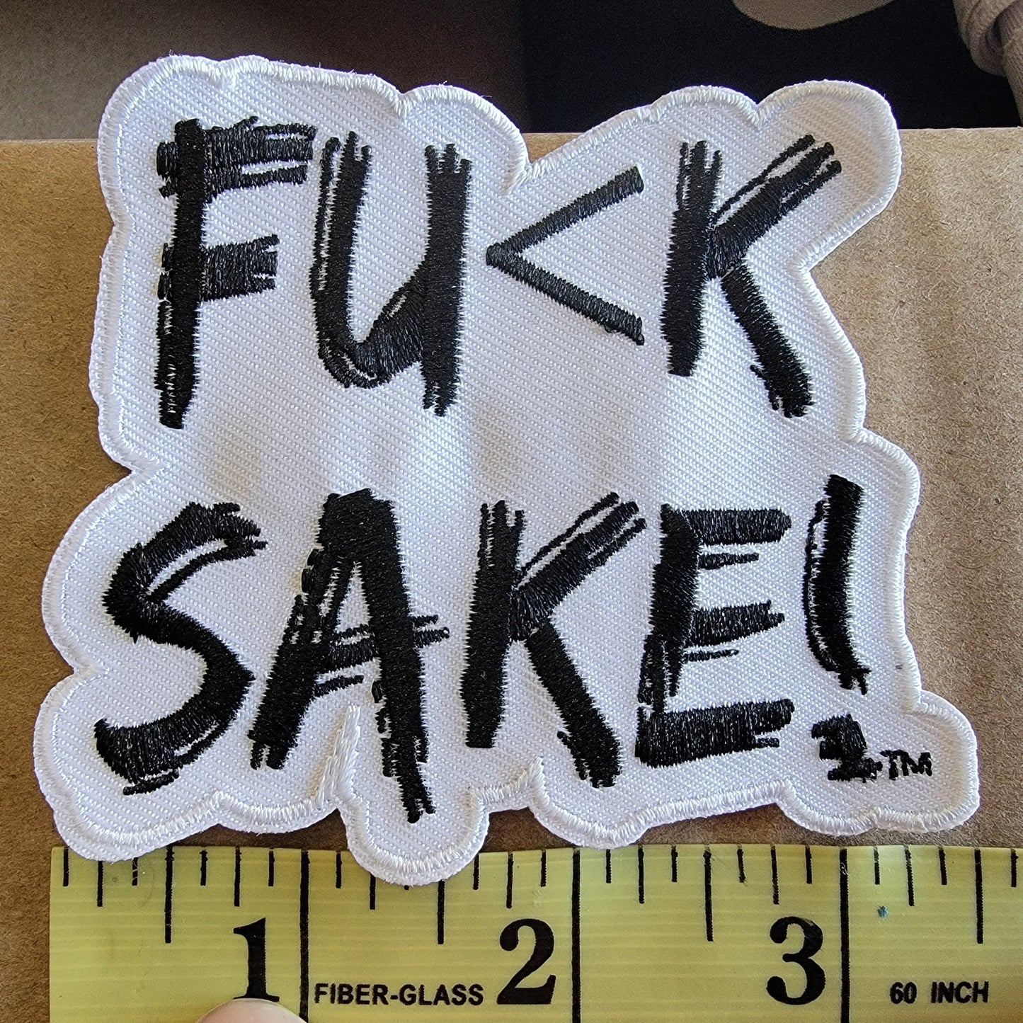 **SALE** Patches Fu(k Sake