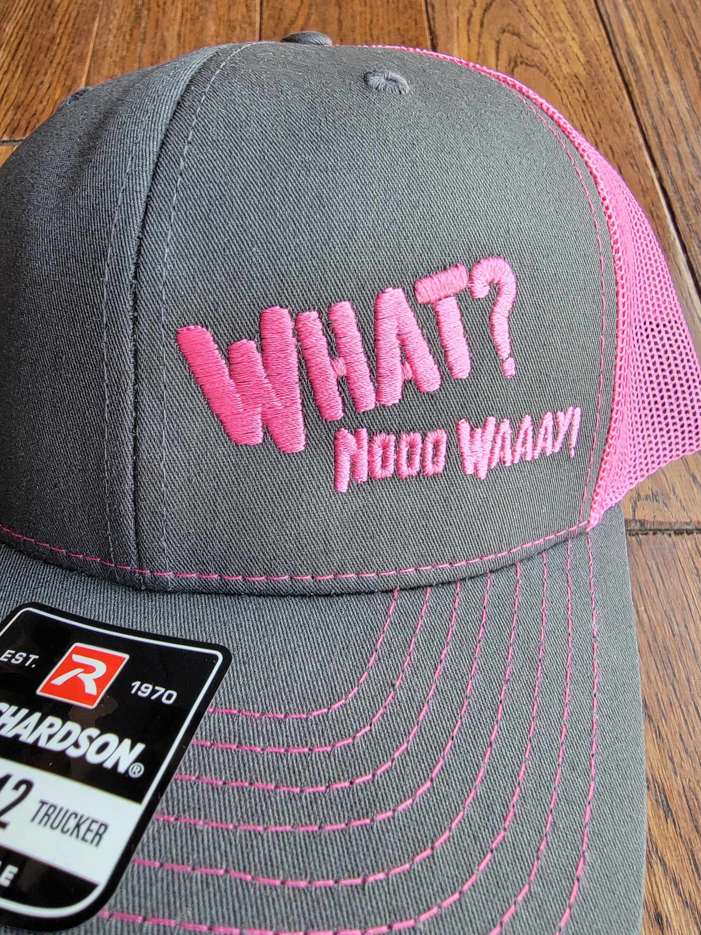What Nooo Waaay Snap Back Trucker Hats