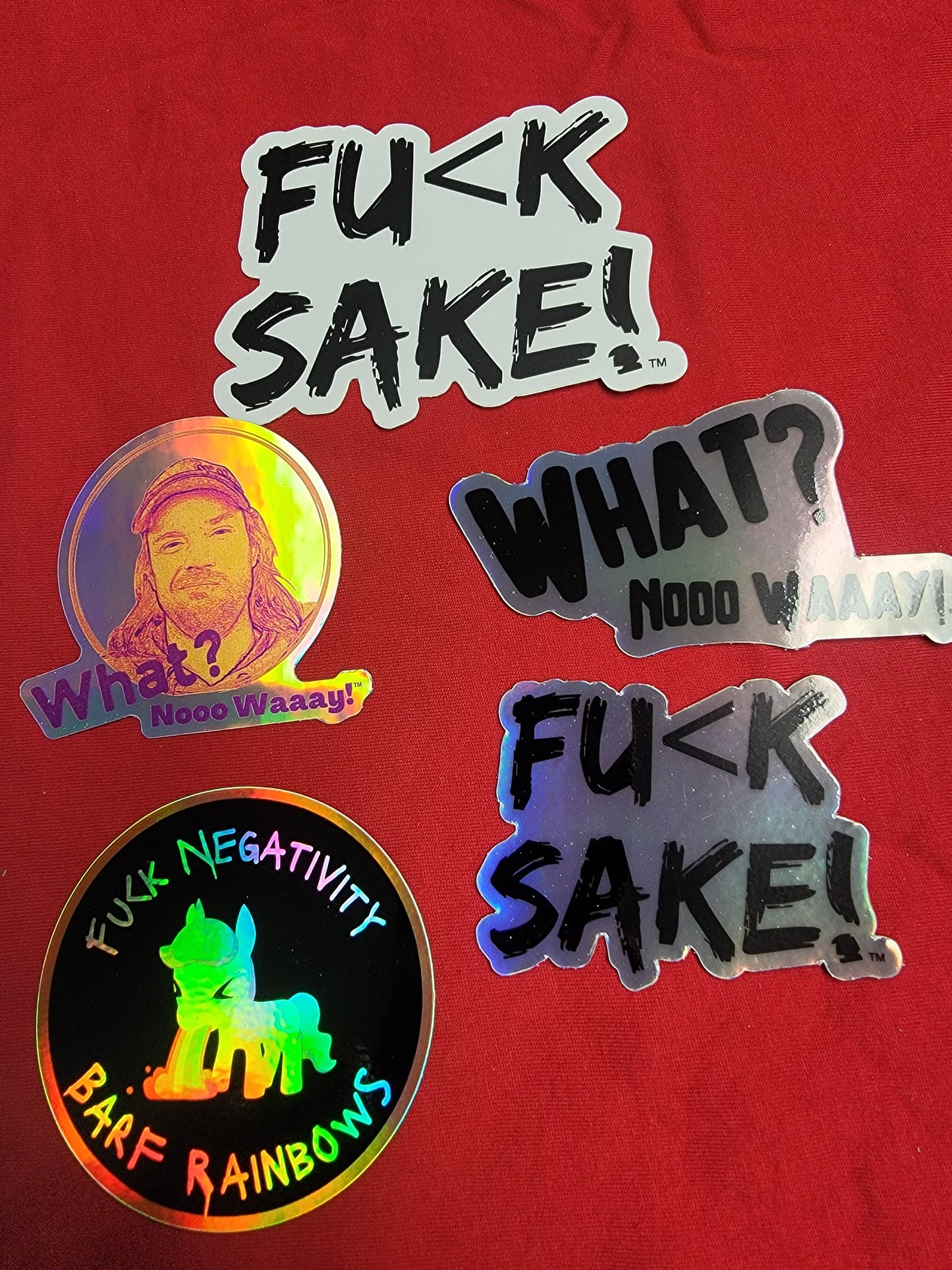 Shiny Sticker Bundle