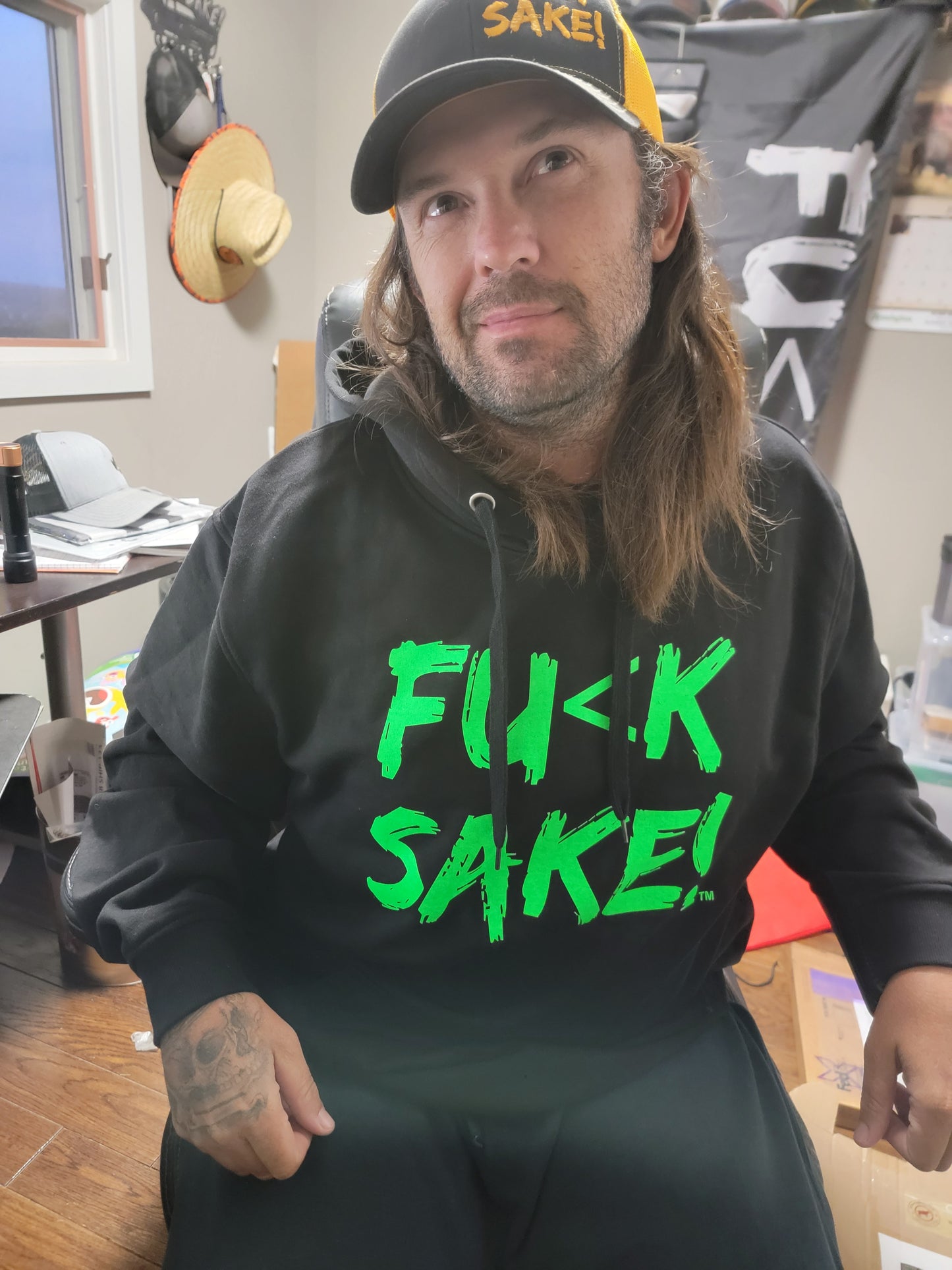 24/7 Fu(k Sake Hoodies