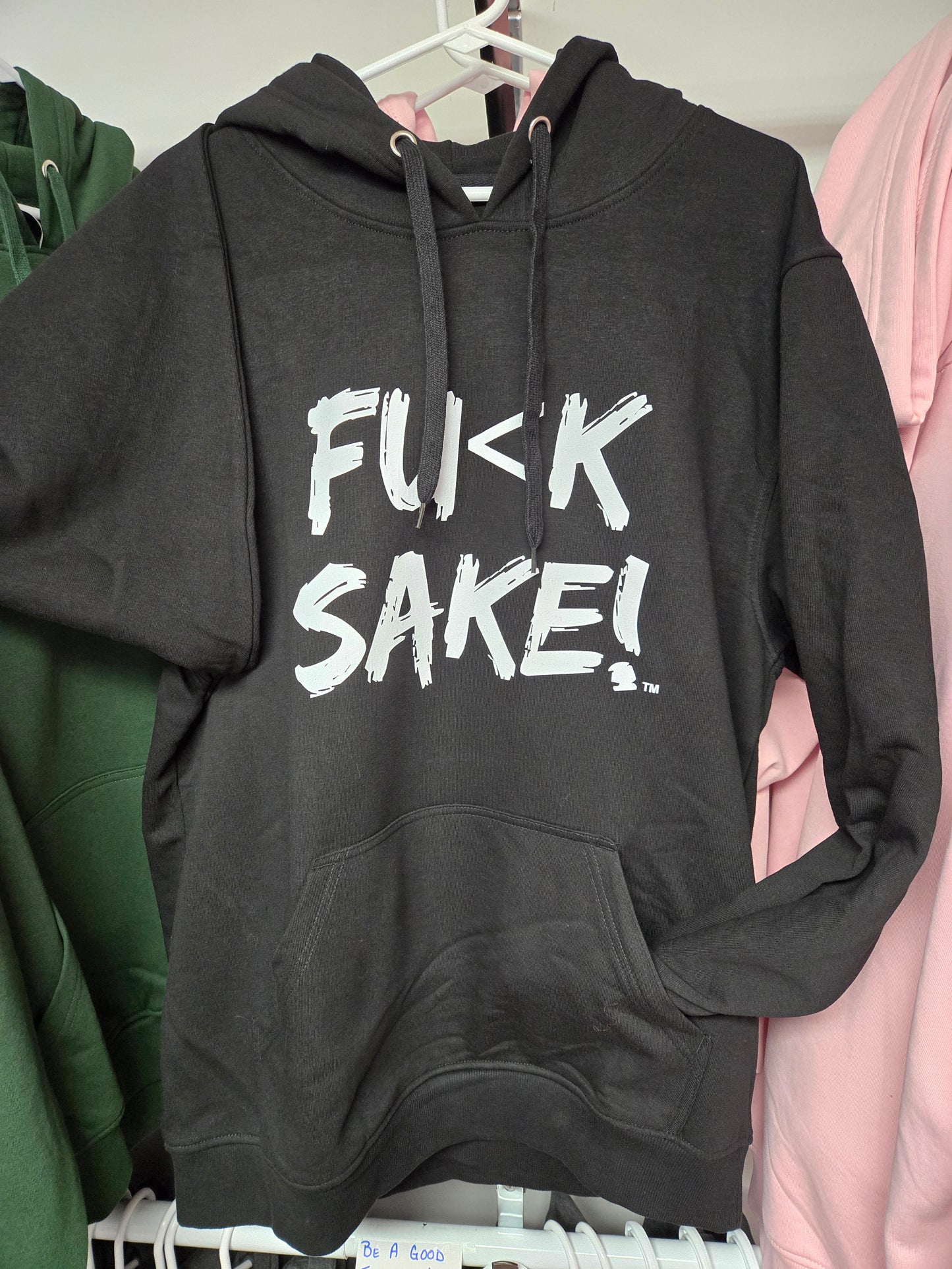 24/7 Fu(k Sake Hoodies