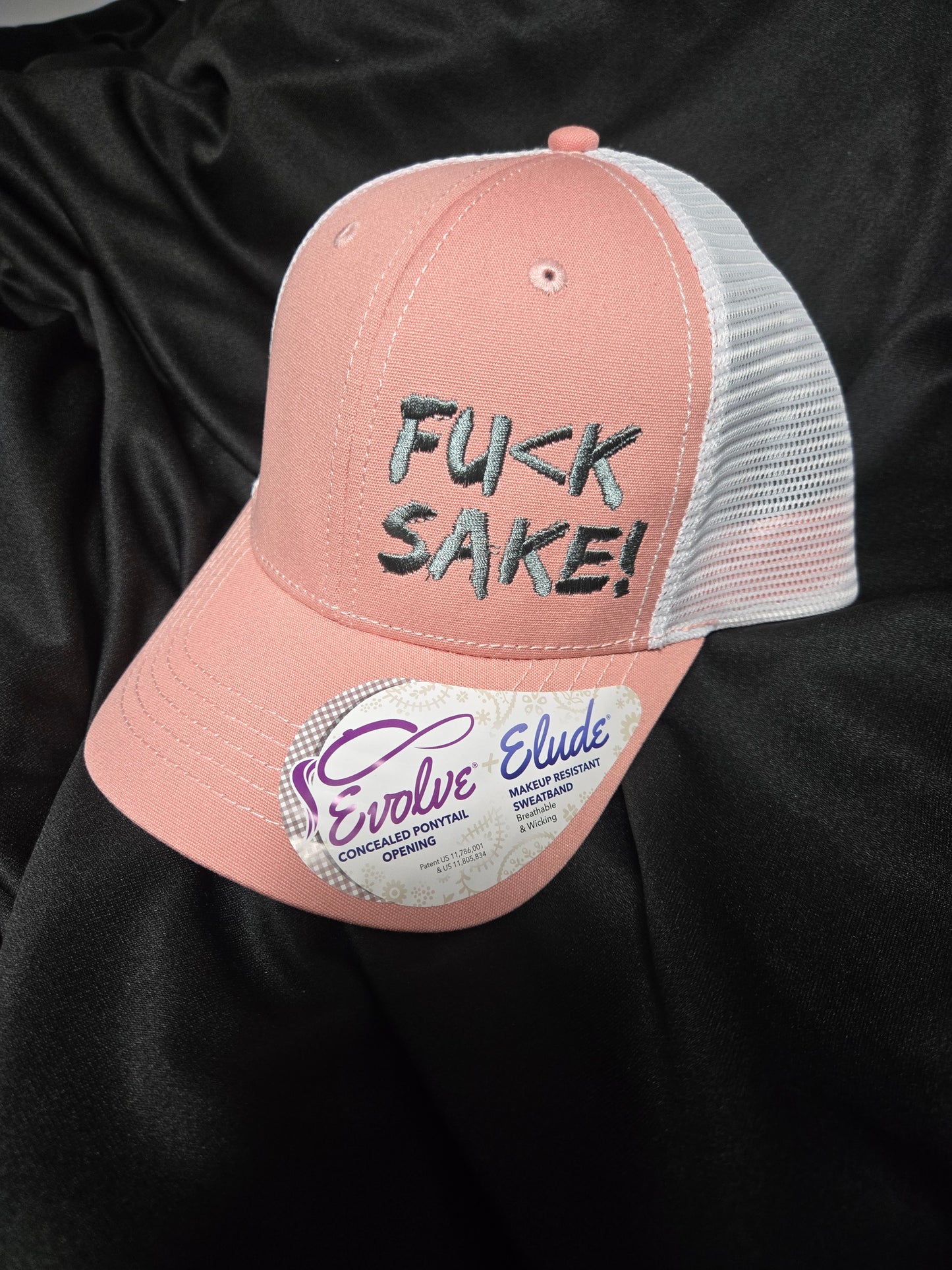 Pony Tail Fuck Sake Hat