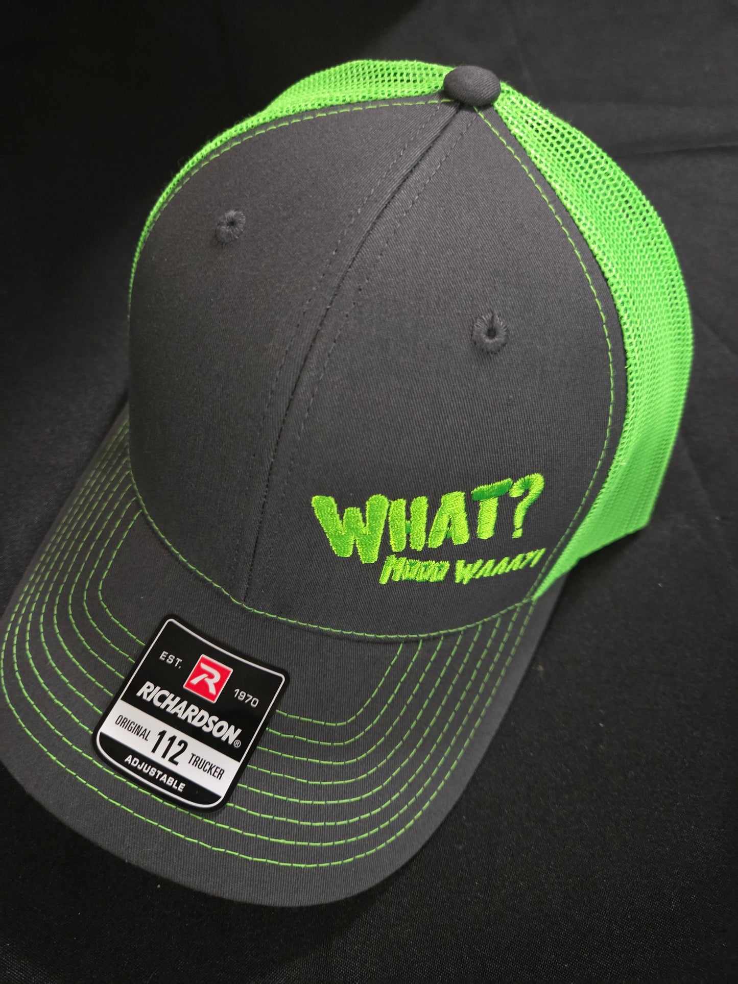 What Nooo Waaay Snap Back Trucker Hats