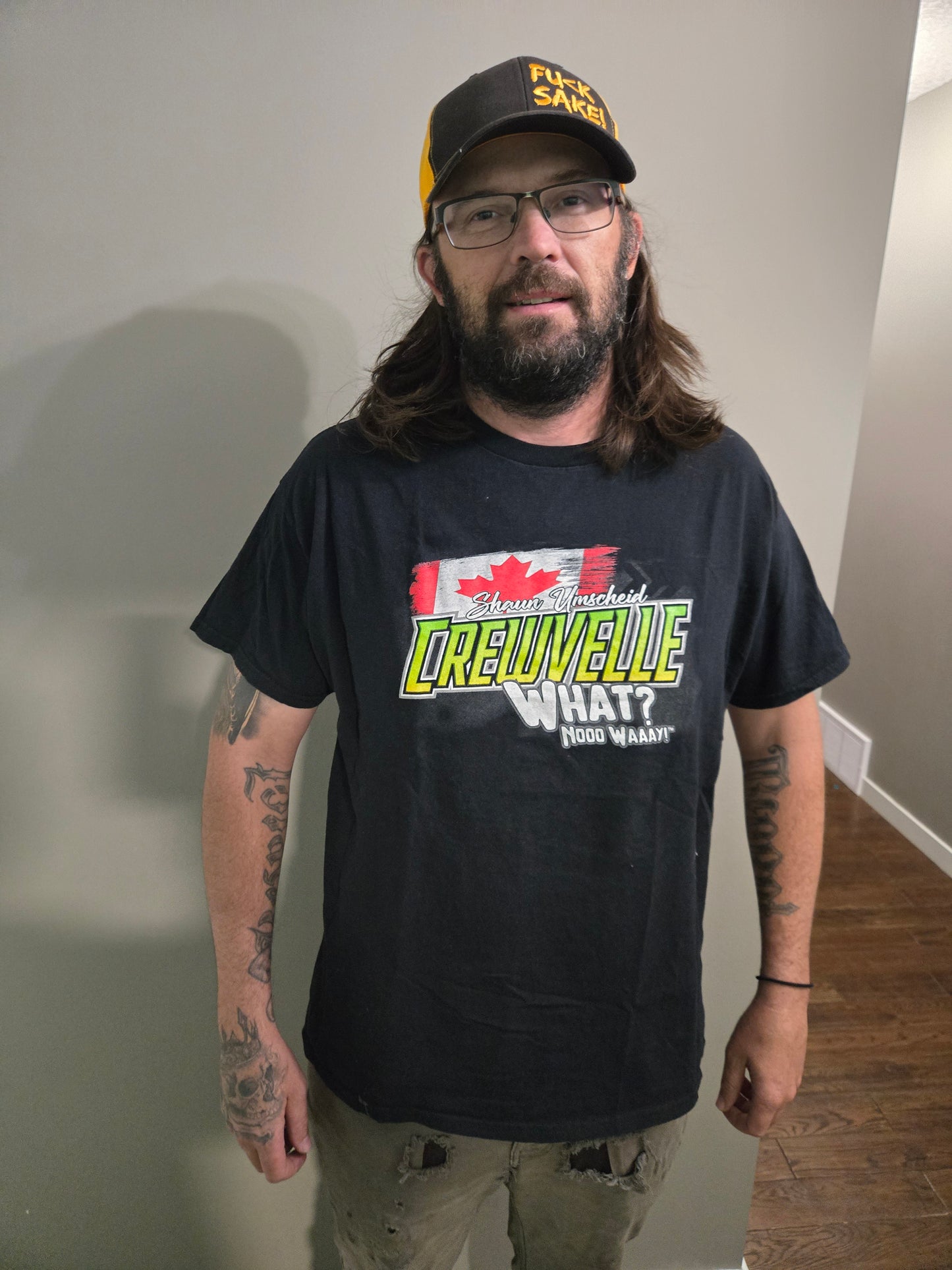 SALE Crewvelle Tee