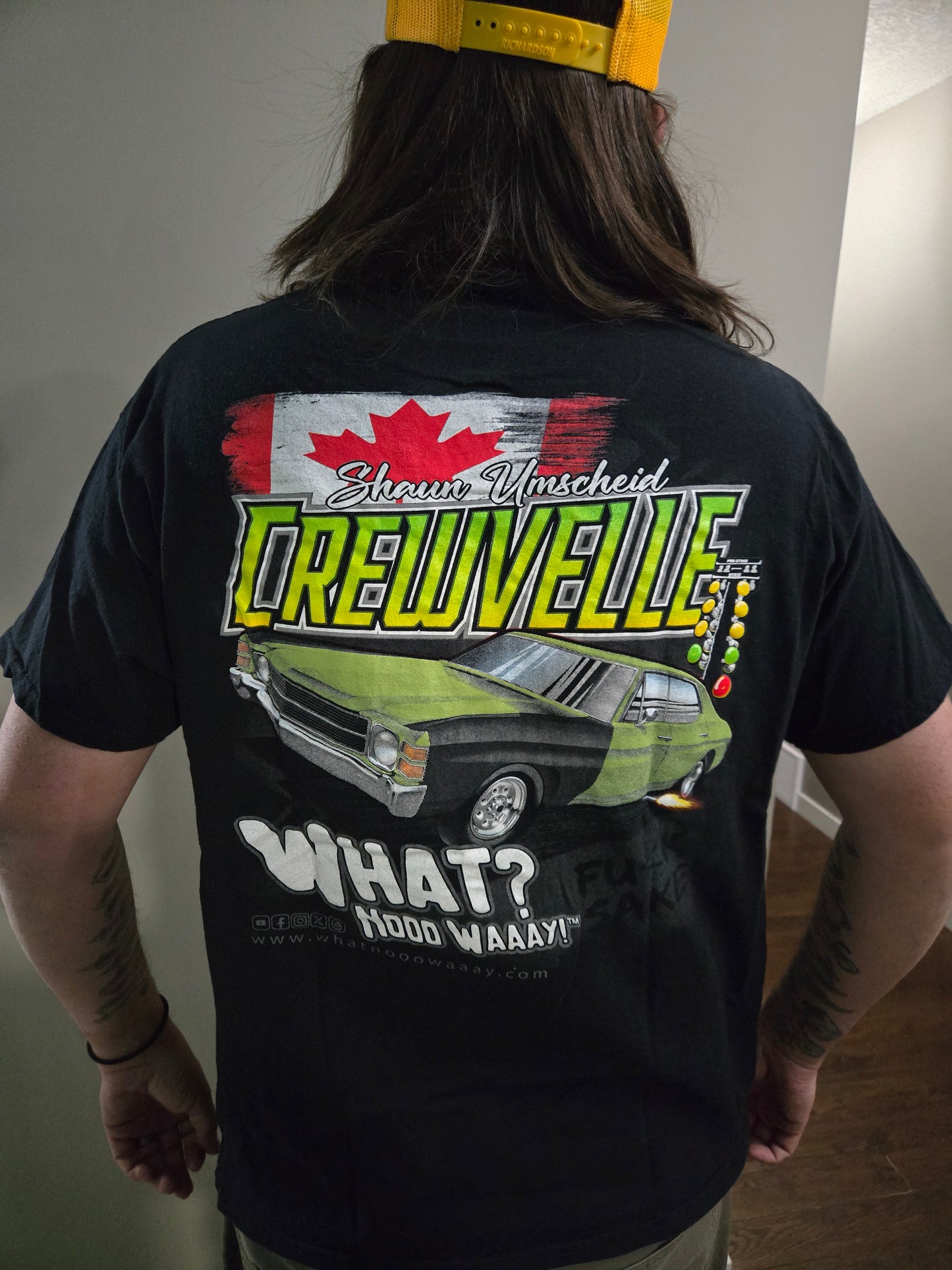 SALE Crewvelle Tee