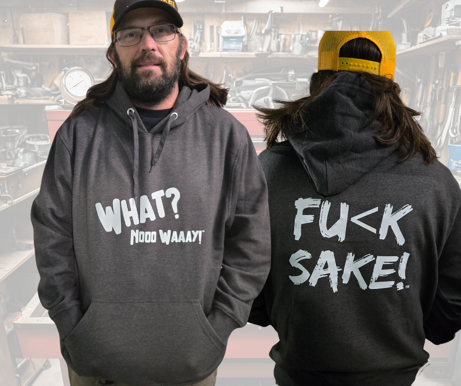 2 sided 24/7 hoodies