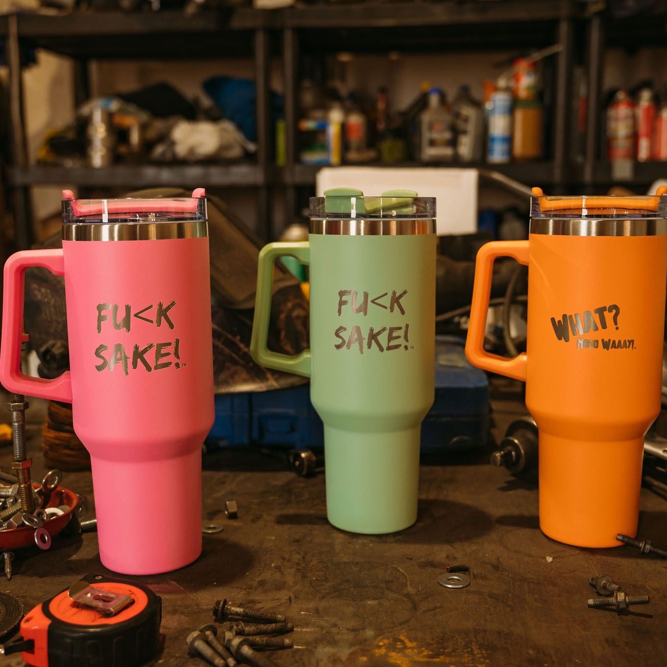 40 oz Engraved Tumbler