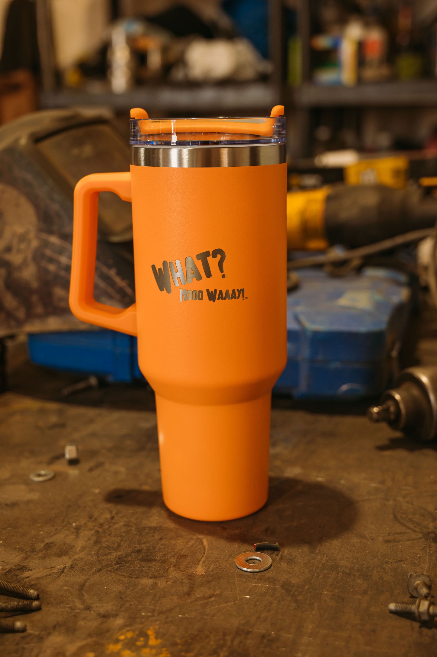 40 oz Engraved Tumbler