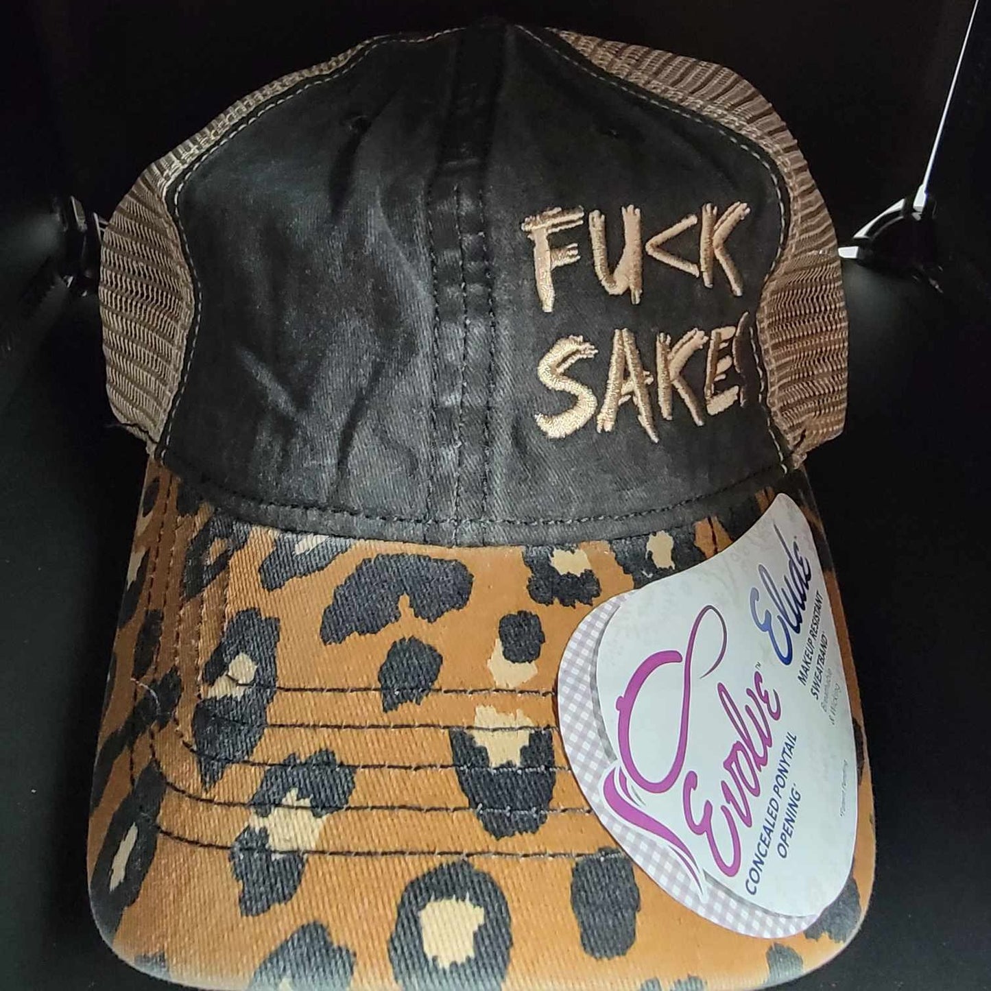 Pony Tail Fuck Sake Hat