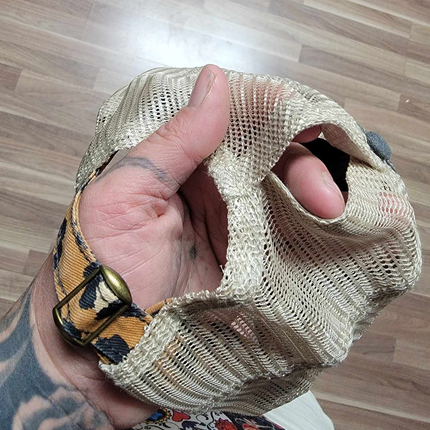 Pony Tail Fuck Sake Hat