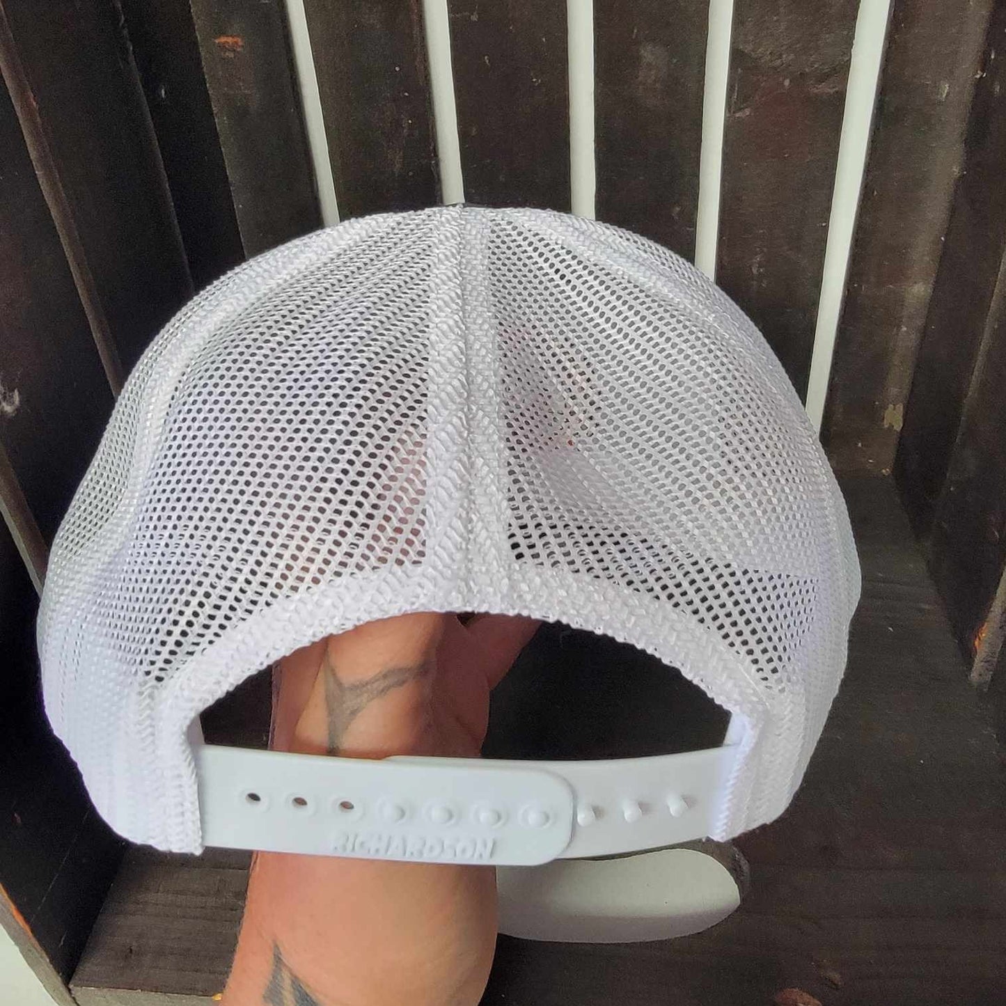 SALE Snake Eyes Welding Snap Back Hat