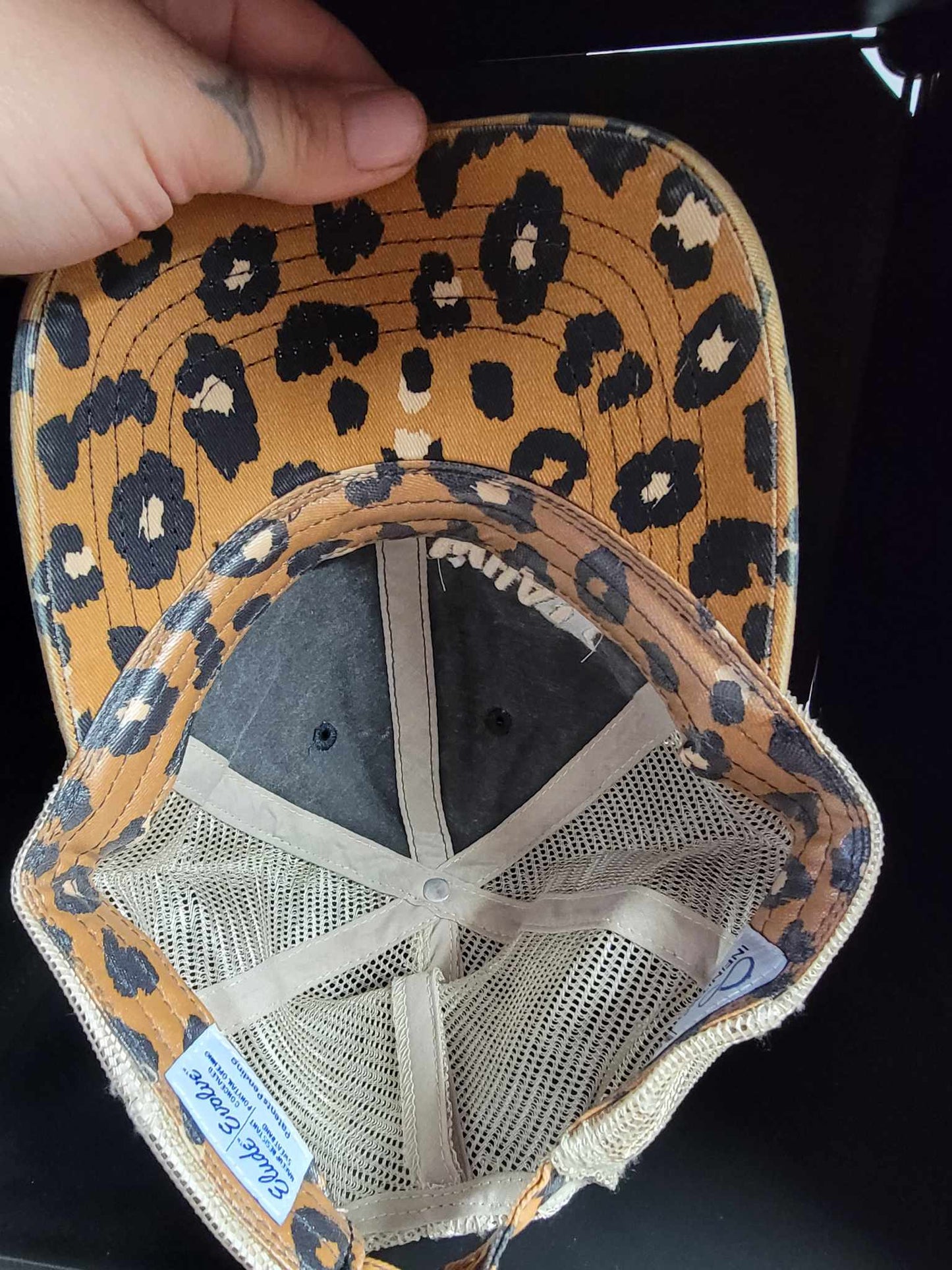 Pony Tail Fuck Sake Hat