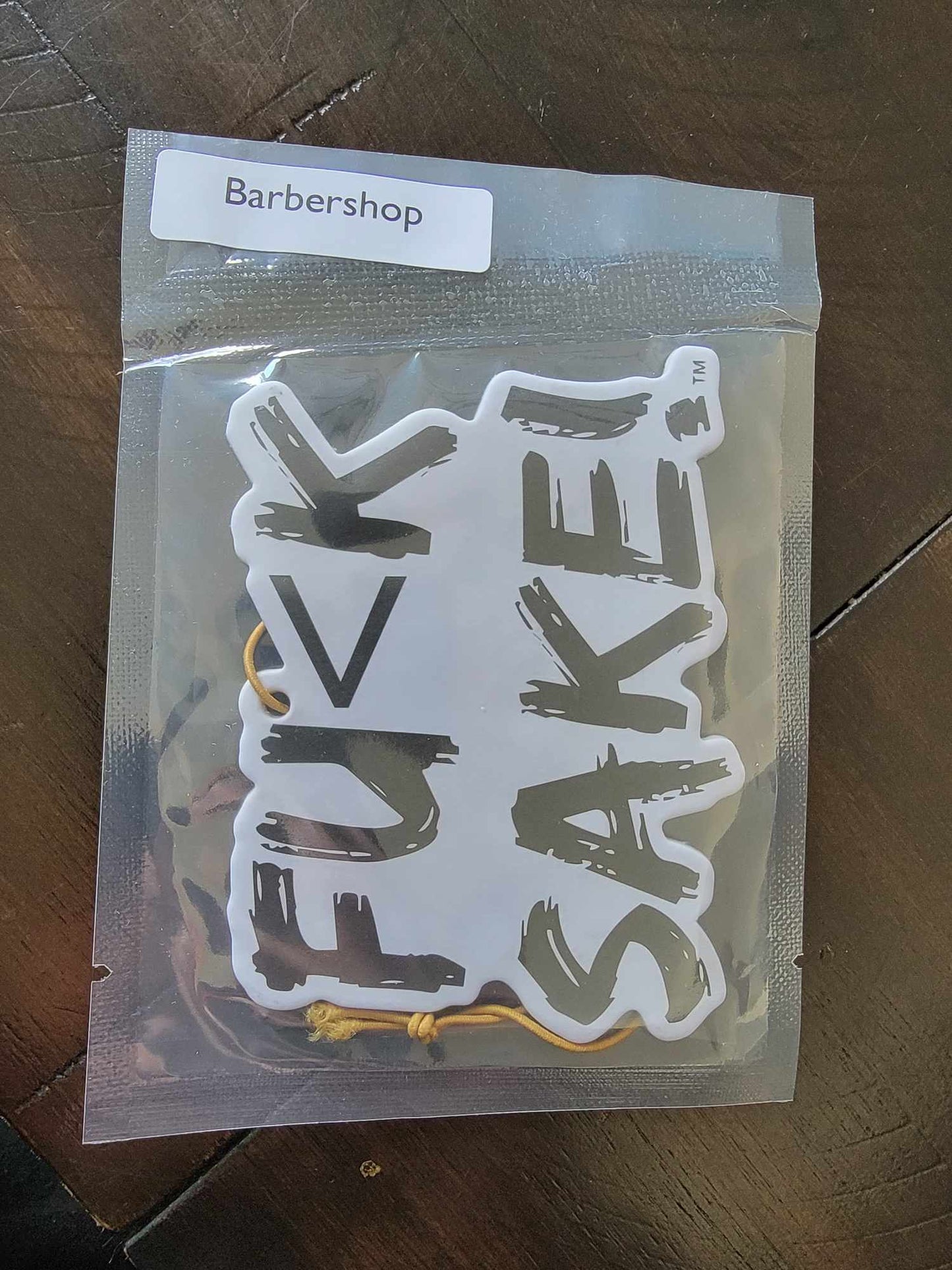 Fu(k Sake Car Air Fresheners