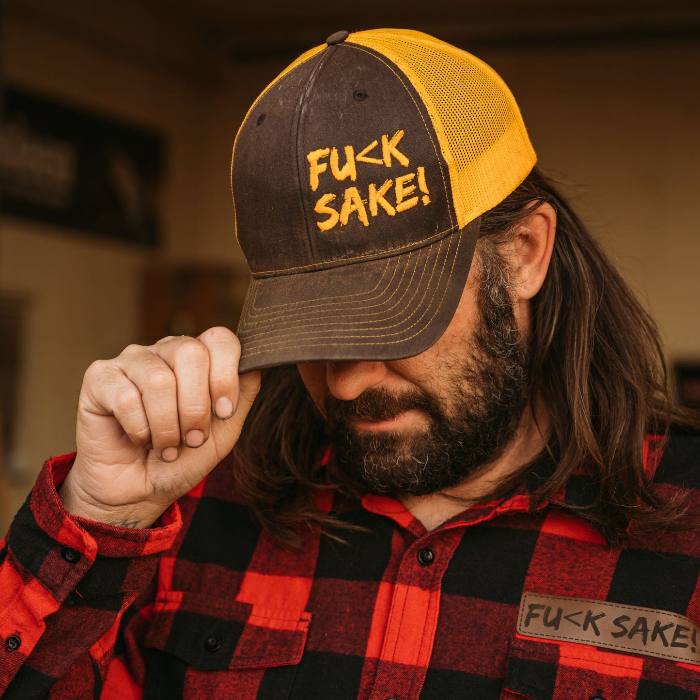 Fu(k Sake Snap Back Trucker Hats