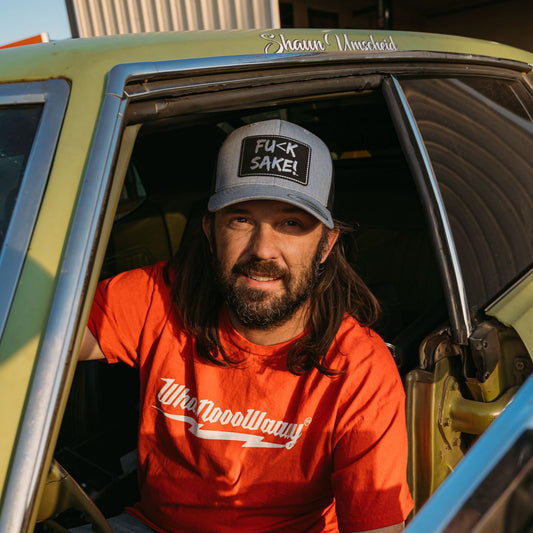 Fu(k Sake Leather Patch Snap Back