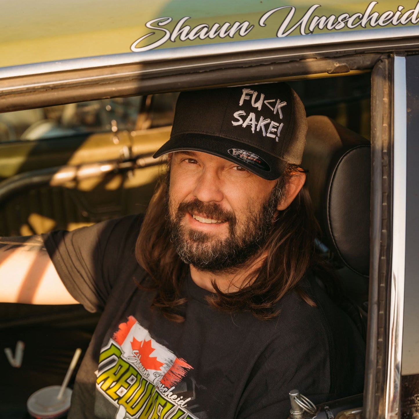 Fu(k Sake Snap Back Trucker Hats