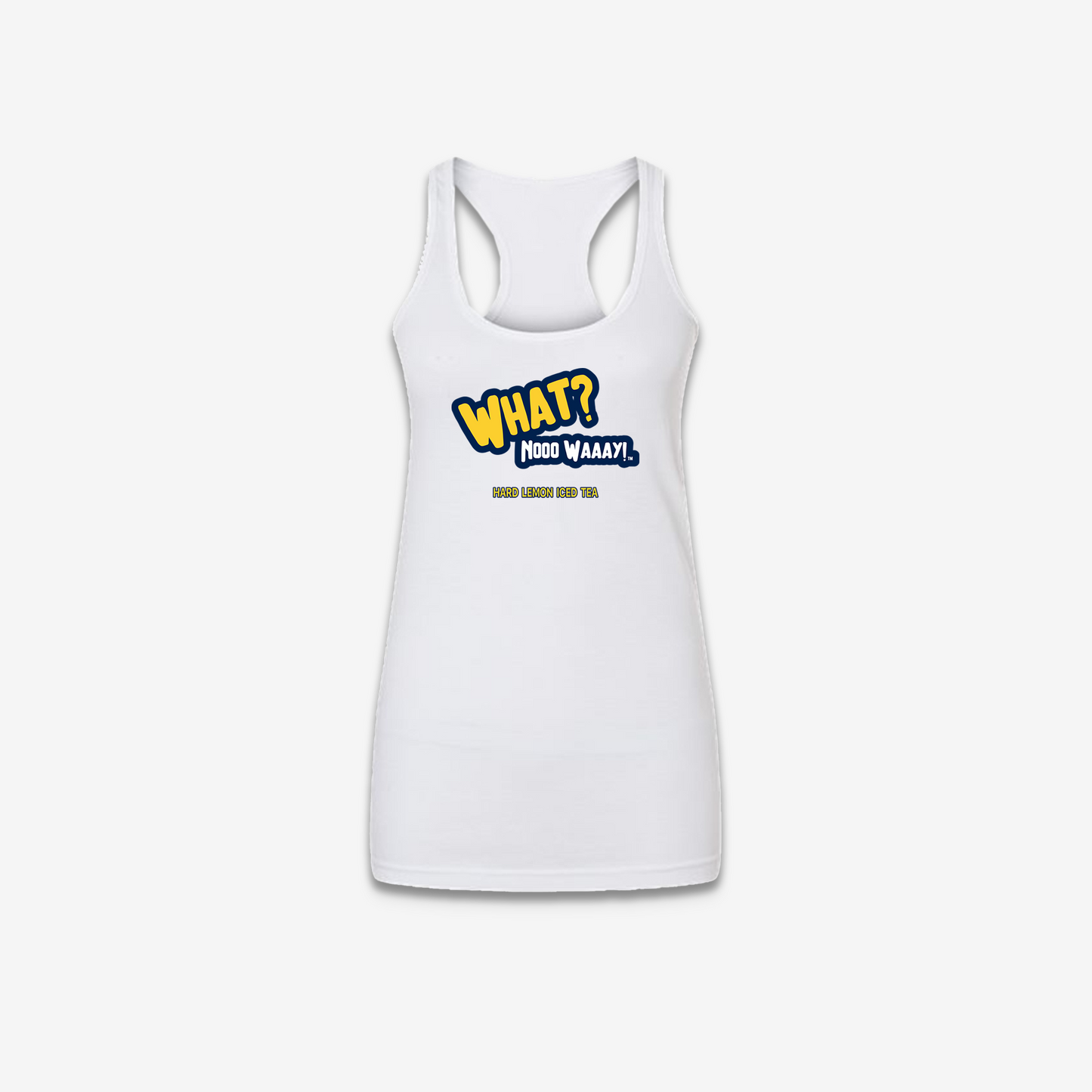 WNW Hard Lemon Iced Tea Womens Tank Top