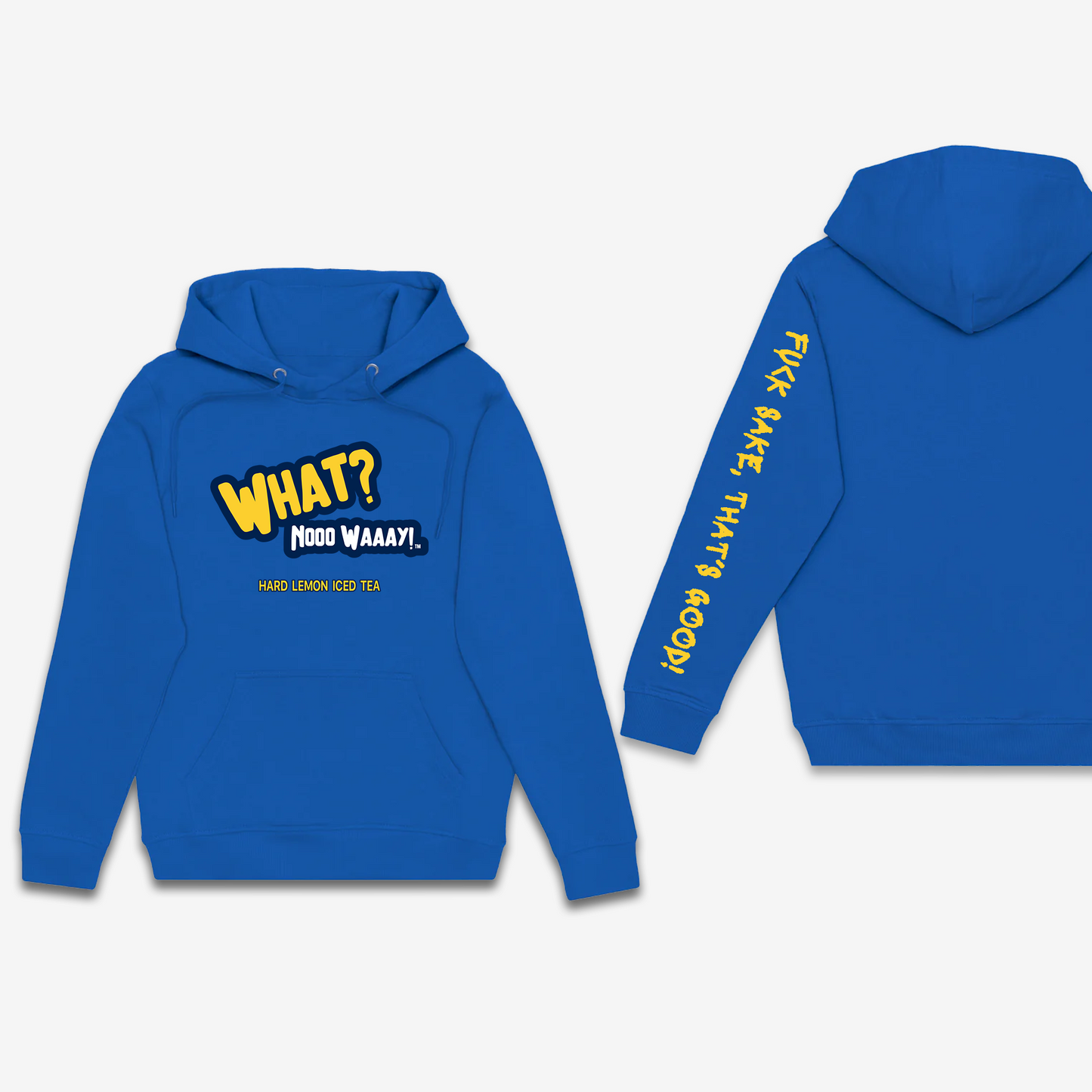 WNW Hard Lemon Iced Tea Hoodie