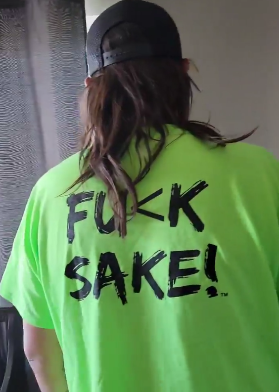 What Nooo Waaay & FSake T-Shirt