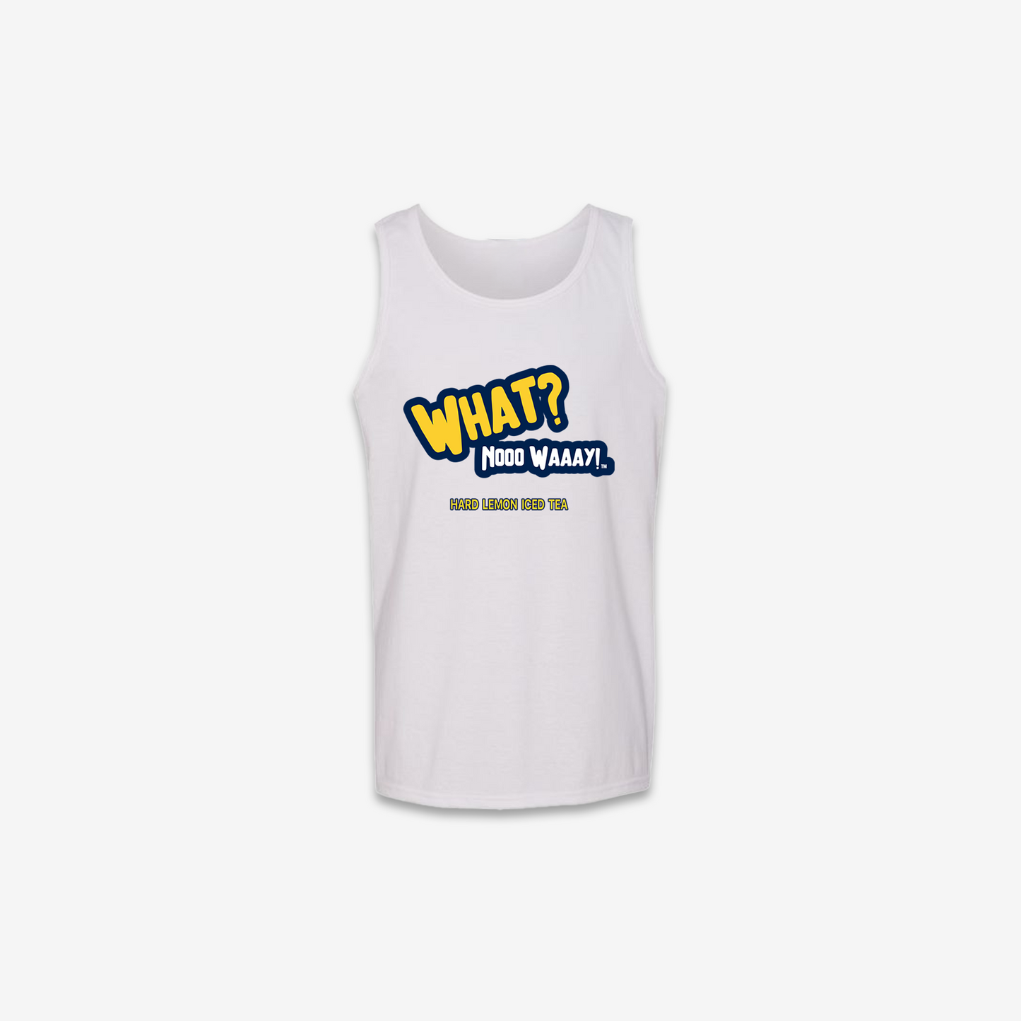 WNW Hard Lemon Iced Tea Tank Top