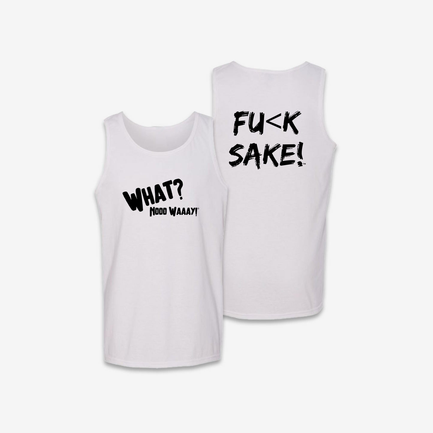 WNW / Fu(k Sake Tank Top