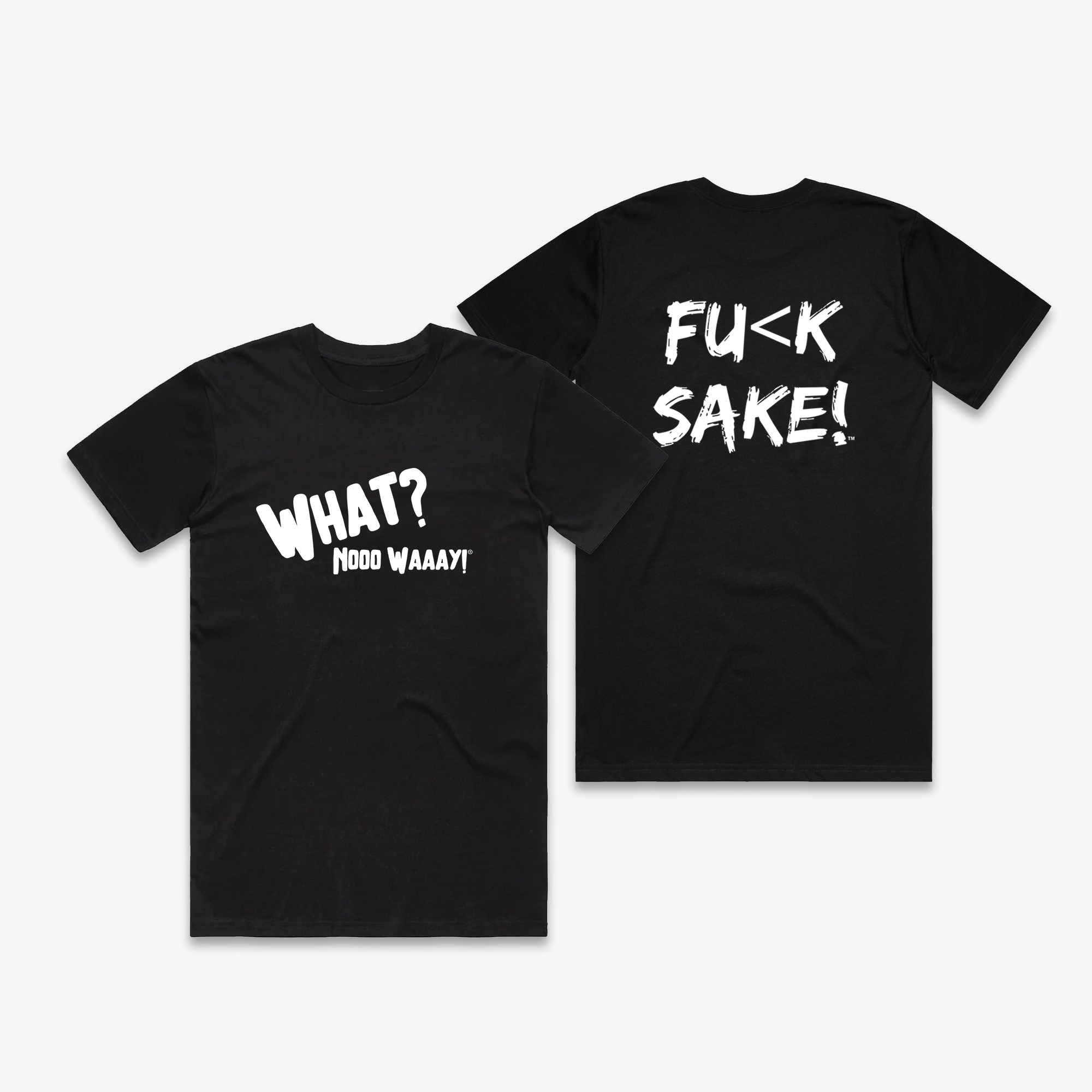 WNW / Fu(k Sake T-Shirt – What? Nooo Waaay!