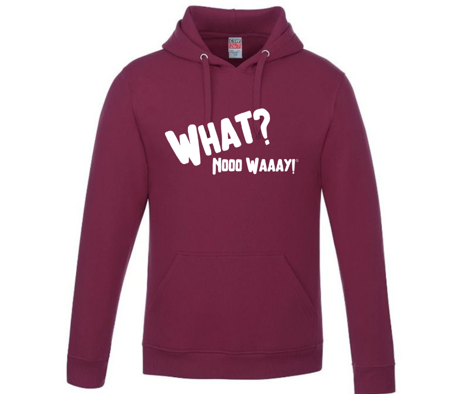 What No Way Hoodies