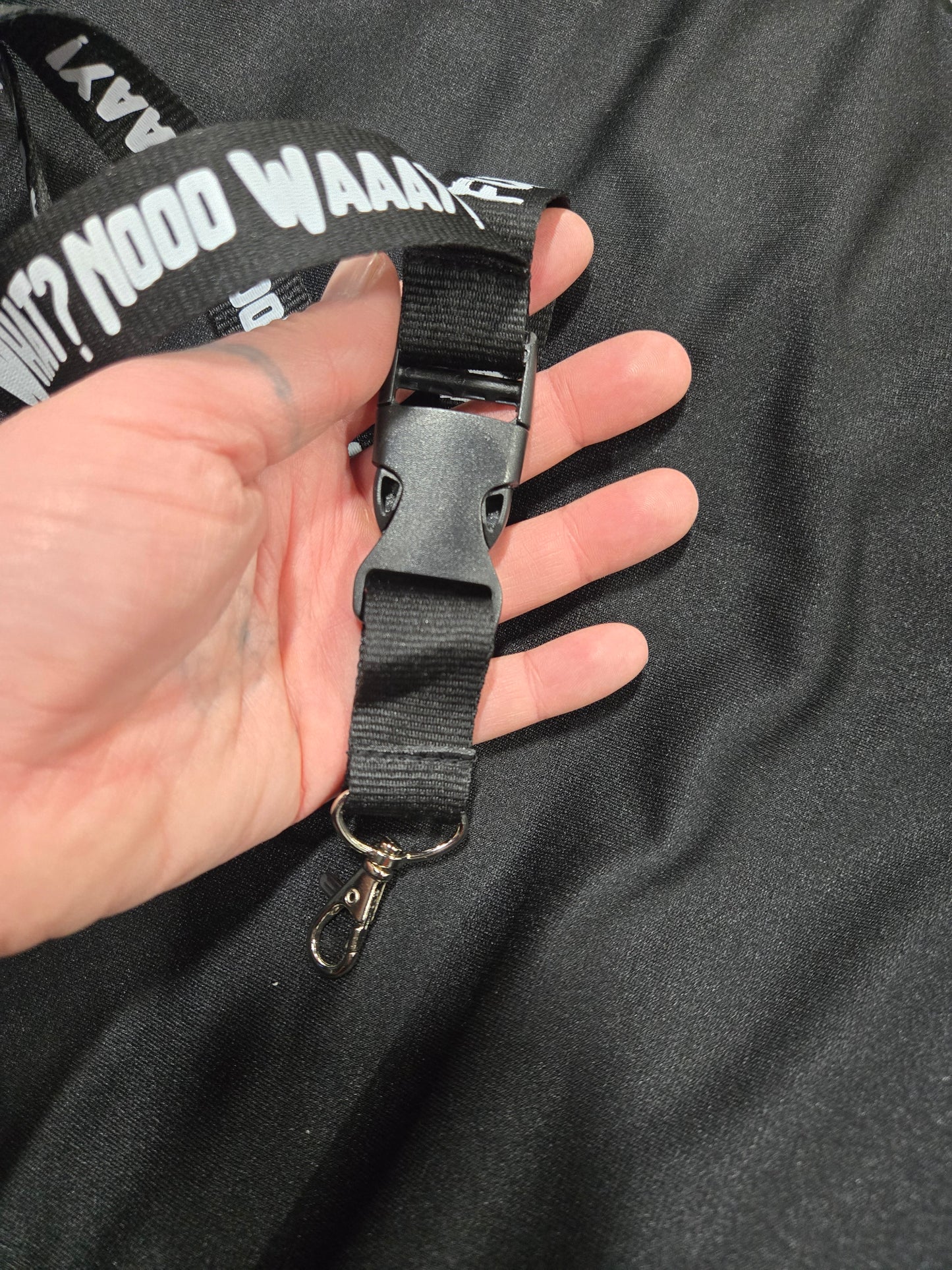 Detachable Lanyard