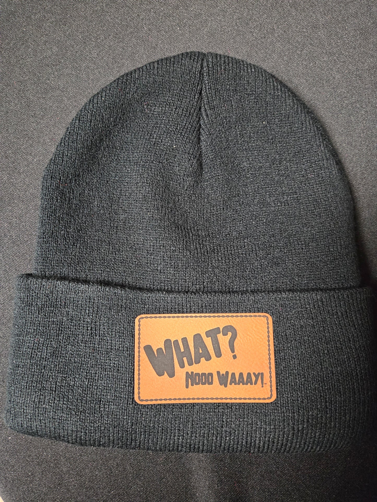 What? Nooo Waaay! Toque