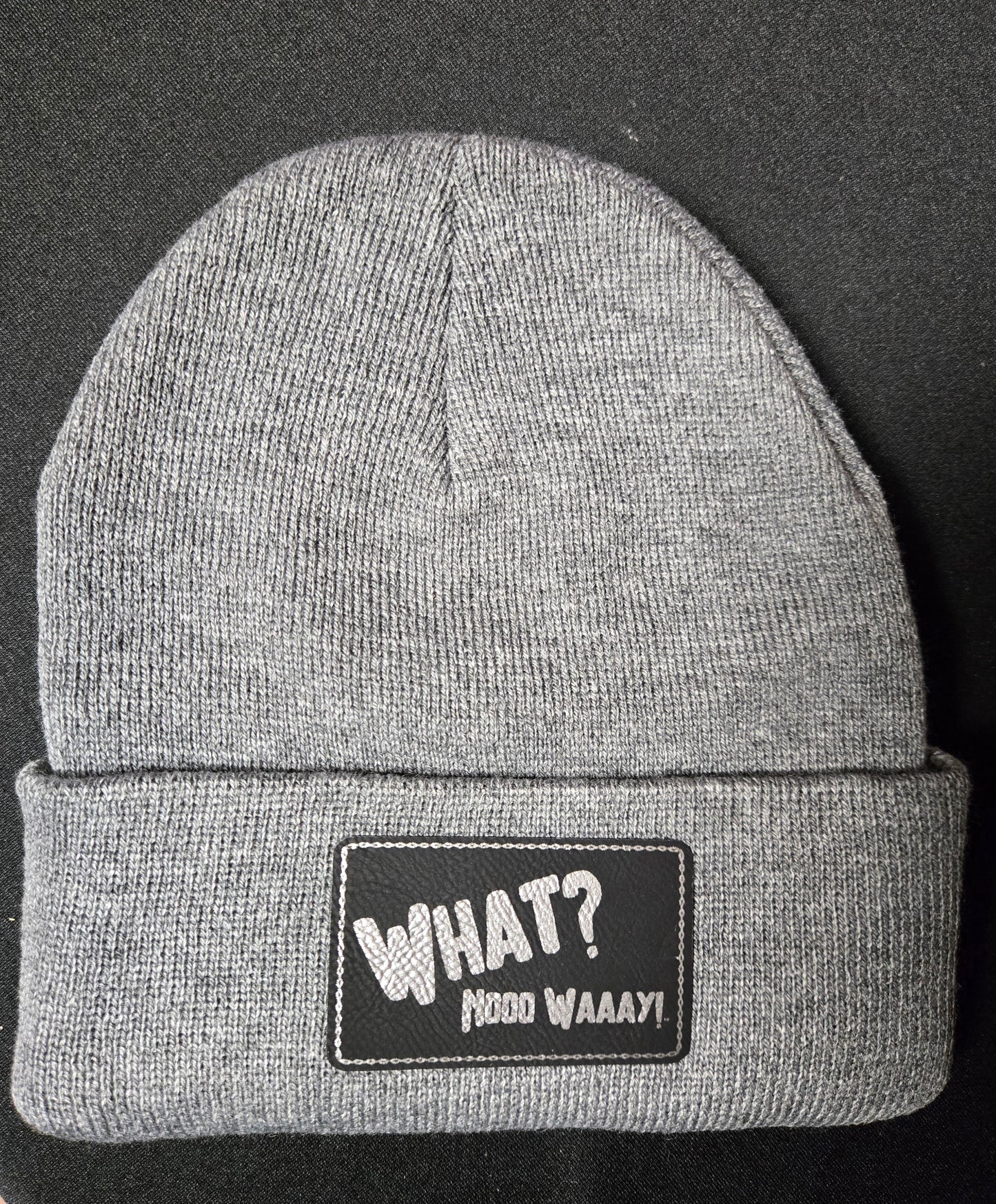 What? Nooo Waaay! Toque
