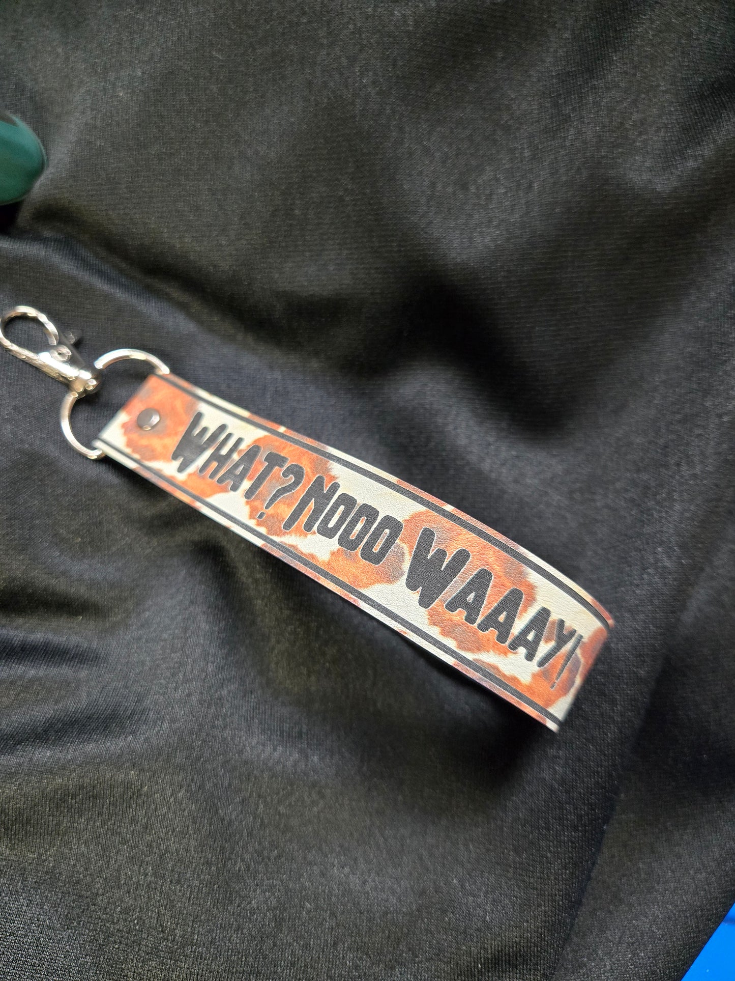 Wrist Lanyard Key Chain