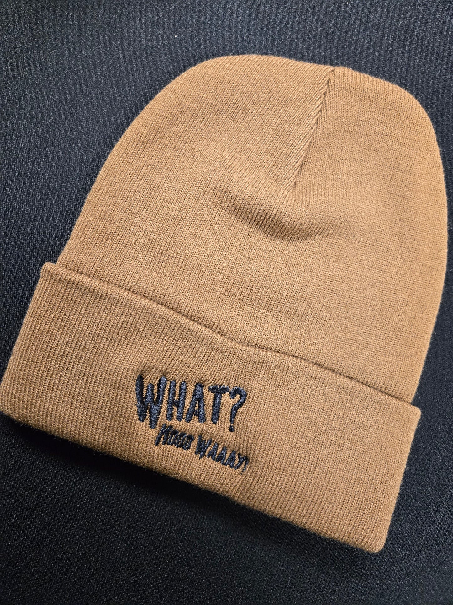 What? Nooo Waaay! Toque
