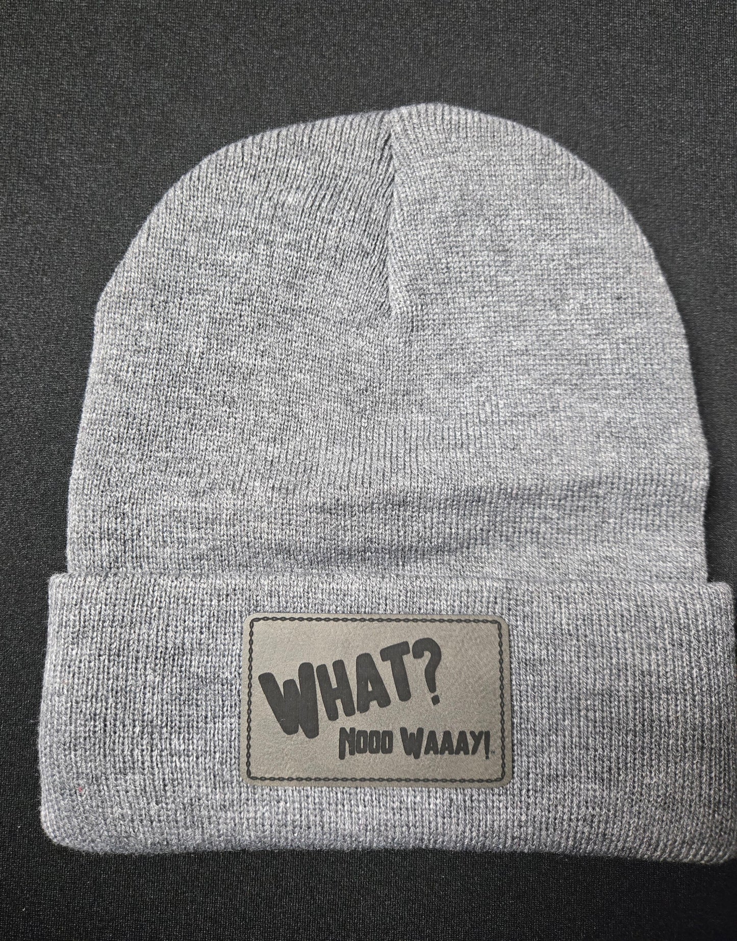 What? Nooo Waaay! Toque