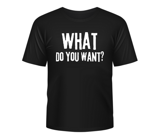 What Do You Want/ Go Away