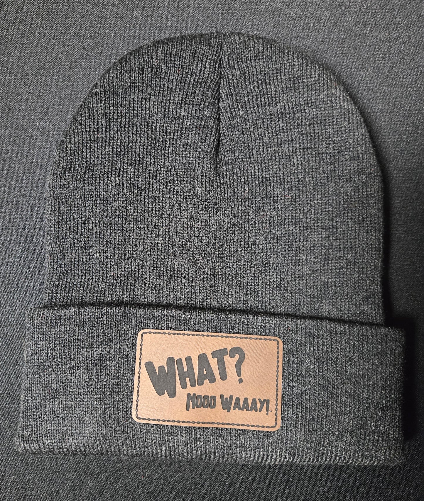 What? Nooo Waaay! Toque