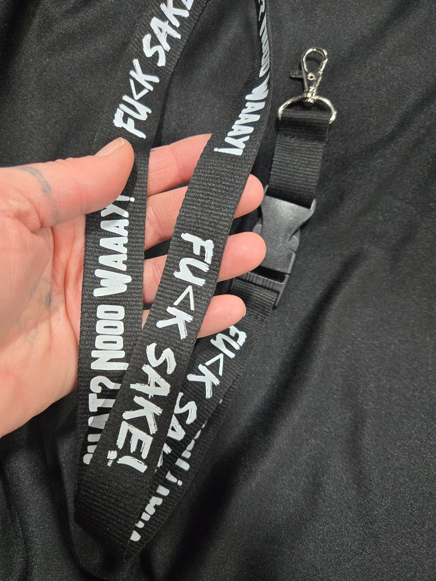 Detachable Lanyard