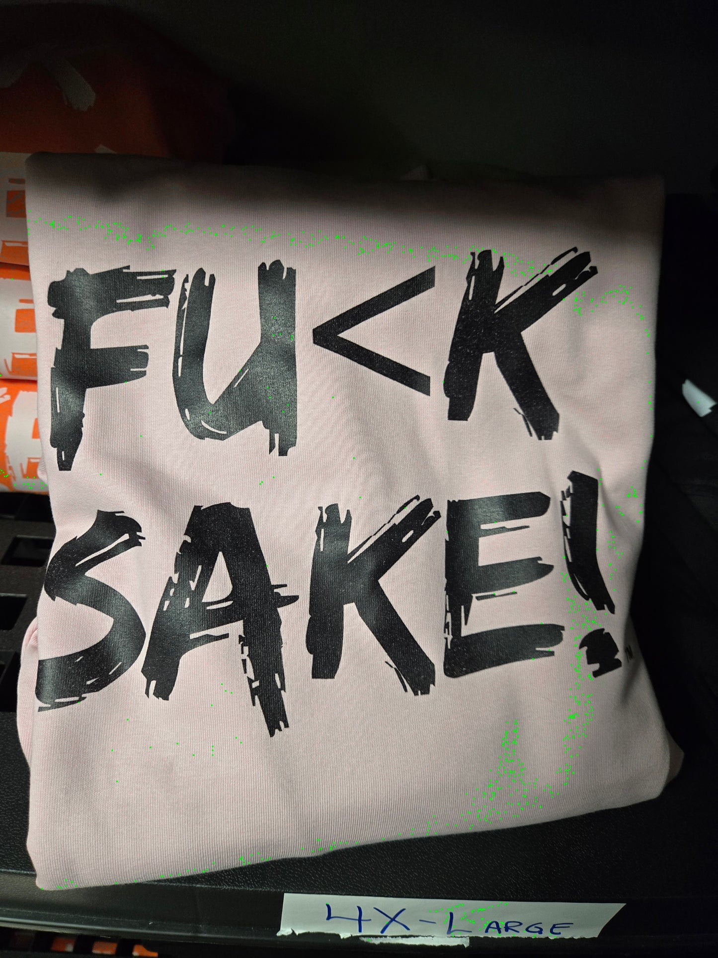 24/7 Fu(k Sake Hoodies
