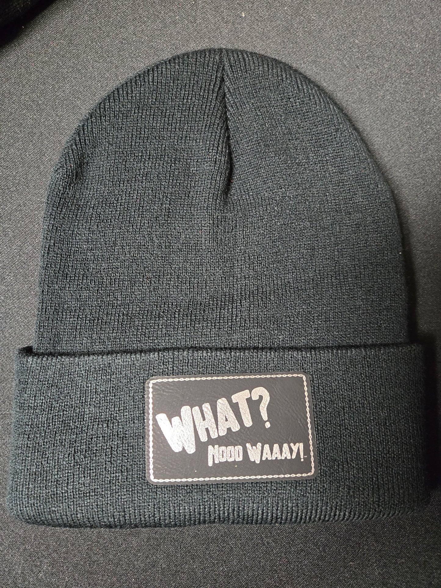 What? Nooo Waaay! Toque