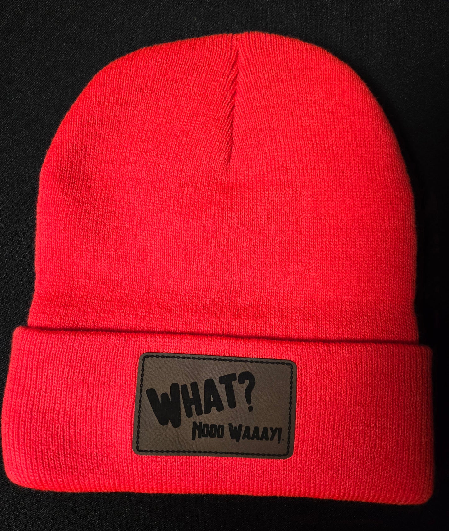 What? Nooo Waaay! Toque