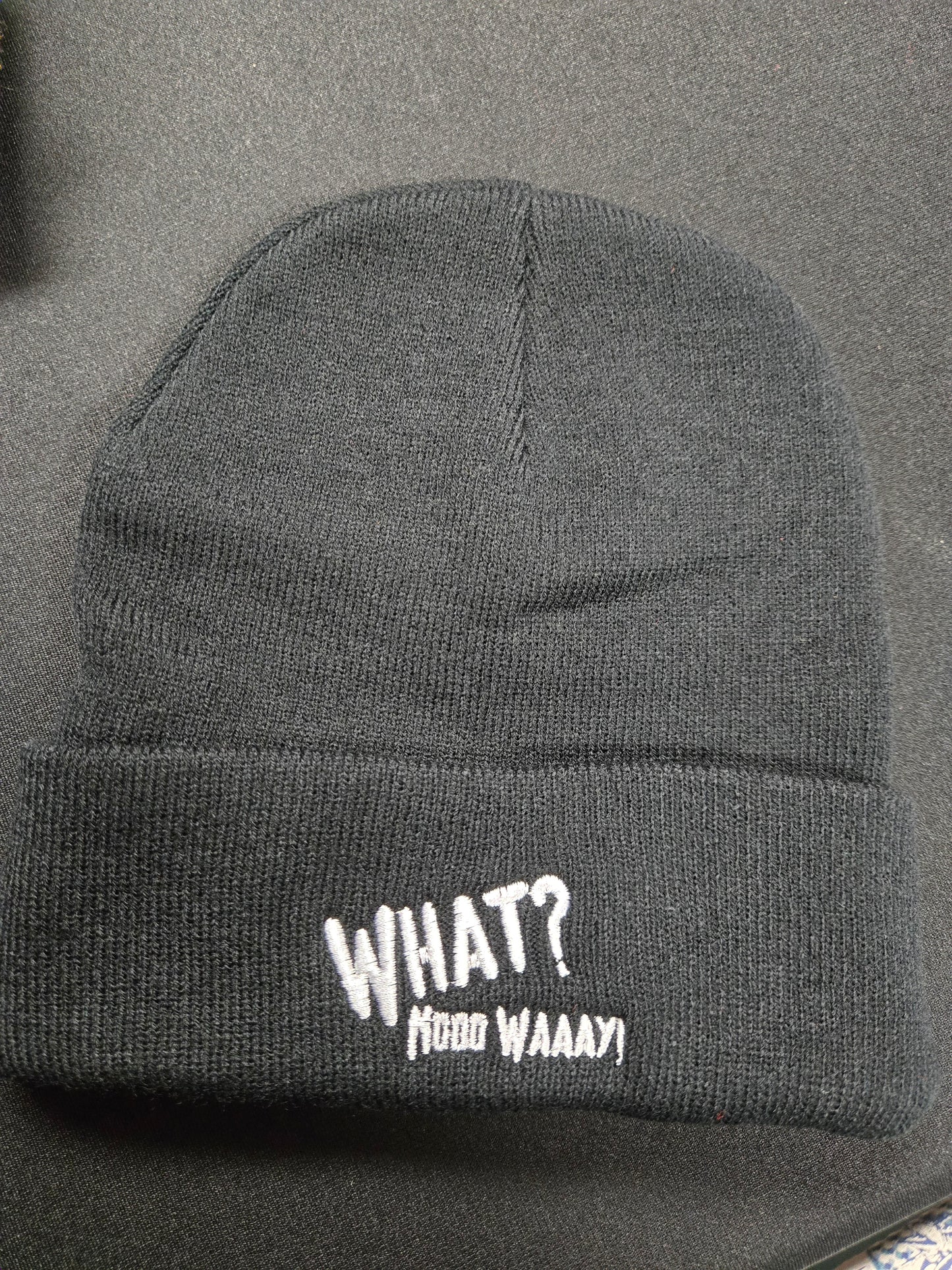 What? Nooo Waaay! Toque