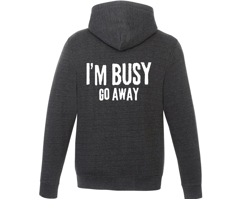 What Do You Want/ Go Away hoodies