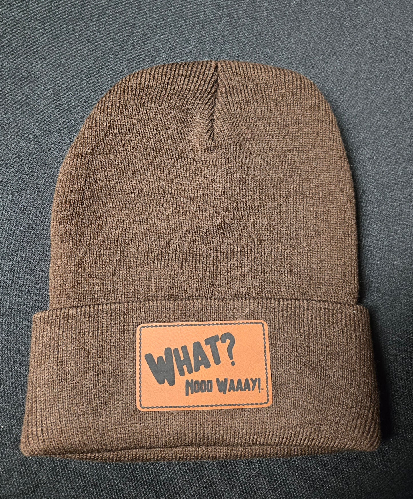 What? Nooo Waaay! Toque