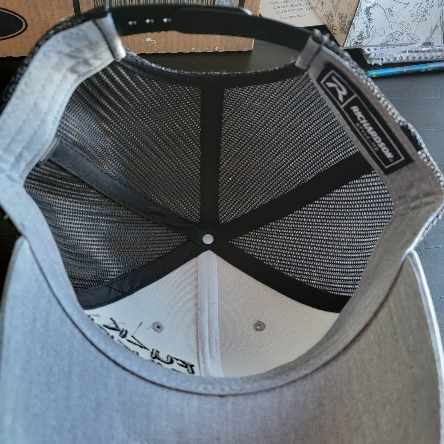 SIGNED Face Logo Trucker Hat