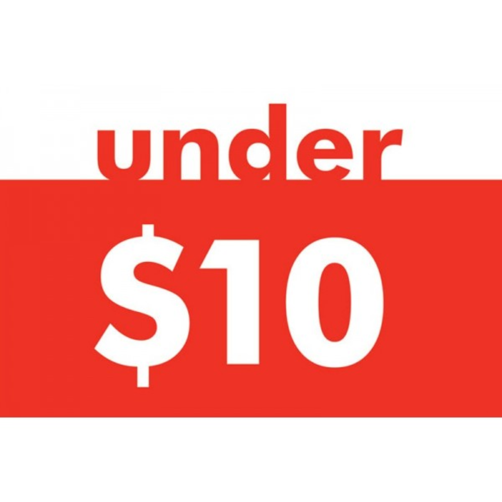 $10 & Under